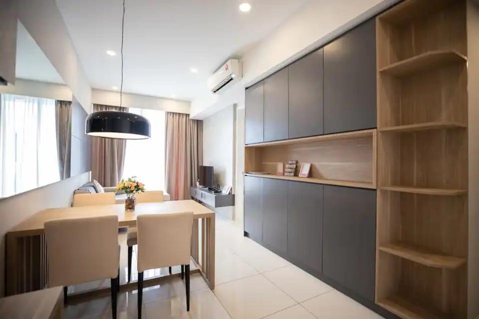 クアラルンプールMeta @ Robertson Kl Bukit Bintangアパートメント 部屋 写真
