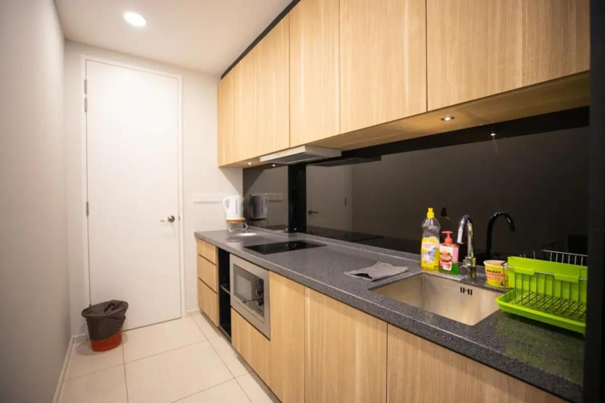 クアラルンプールMeta @ Robertson Kl Bukit Bintangアパートメント 部屋 写真
